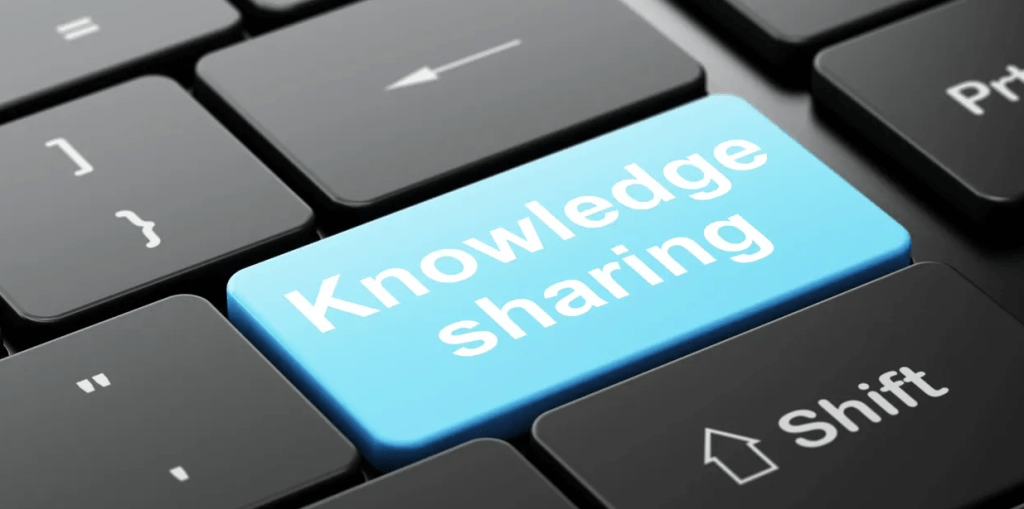 knowledge sharing image