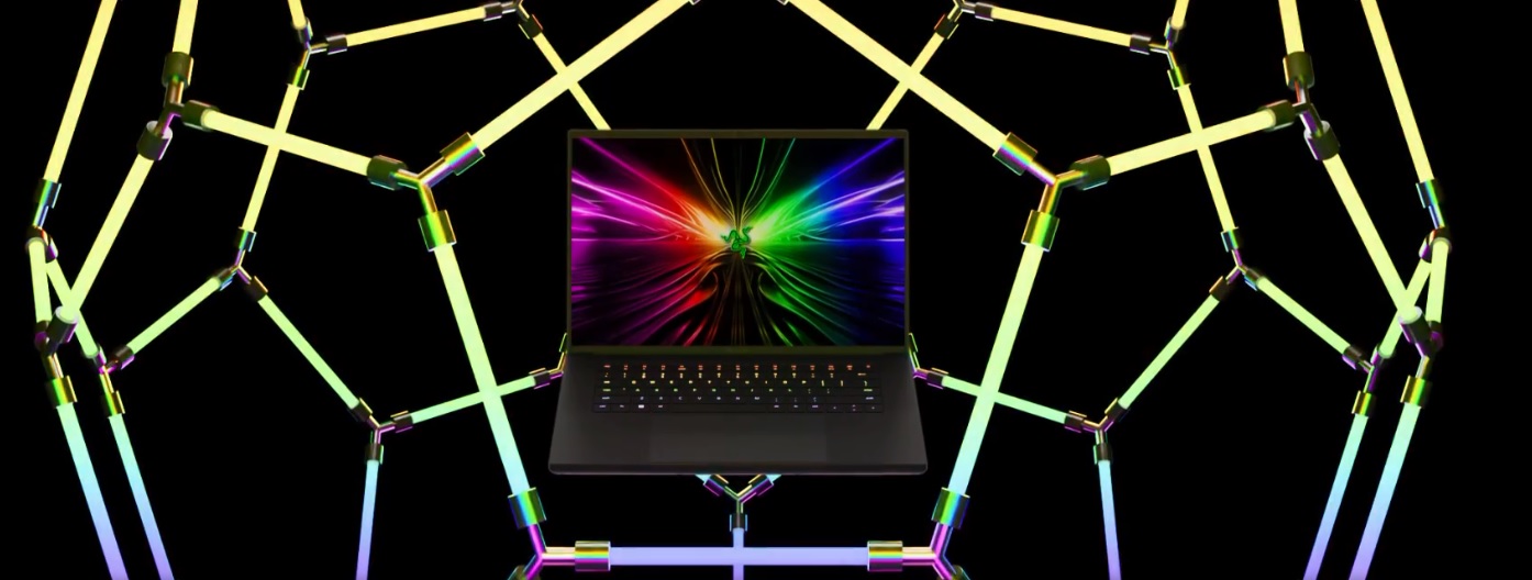 Blade 16 kills it with the its OLED 240 Hz 16” display Intel Core i9-14900HX processor and an RTX 4090 GPU