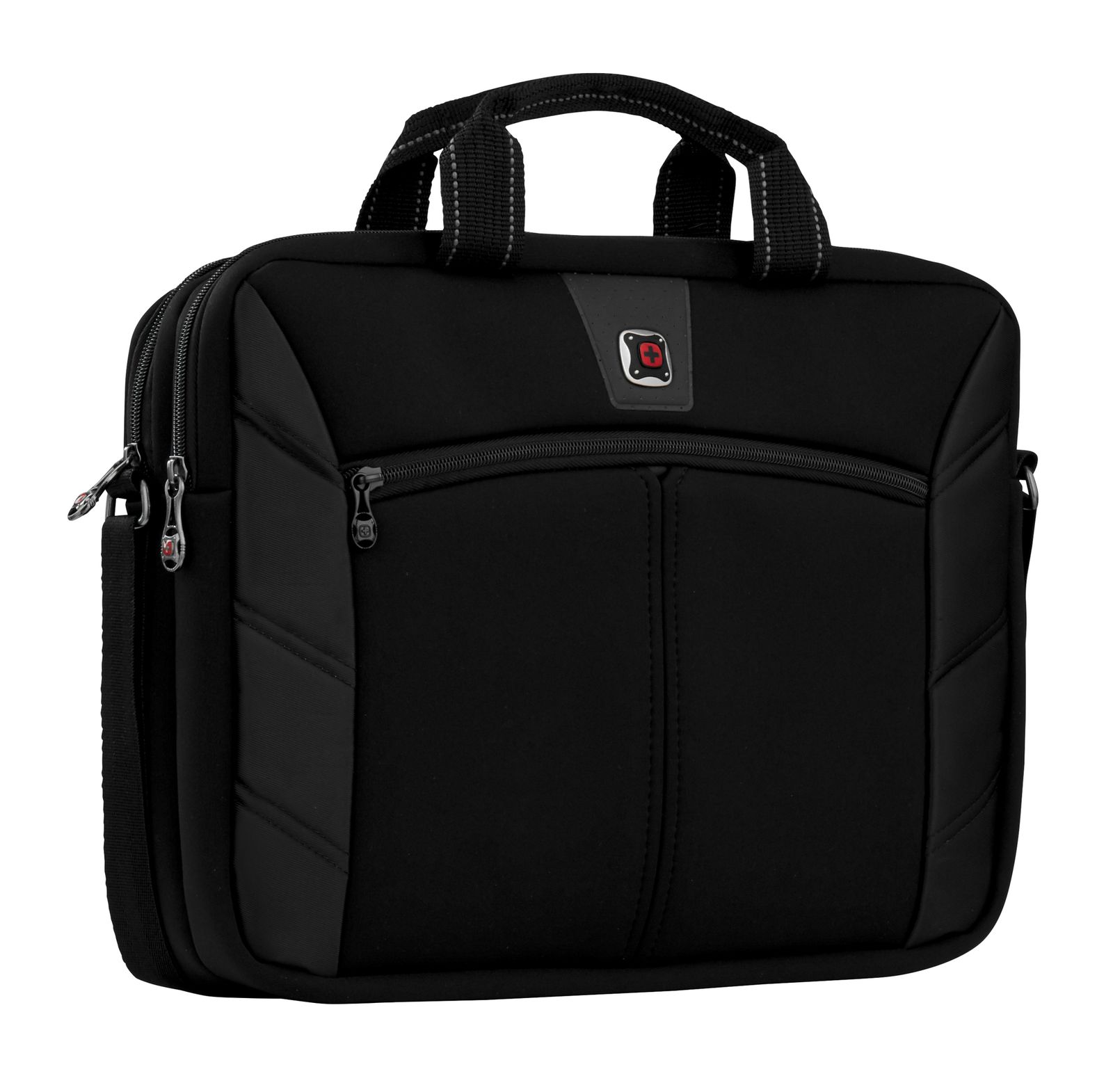 WENGER Platform 16-inch Laptop Slimcase - Black.