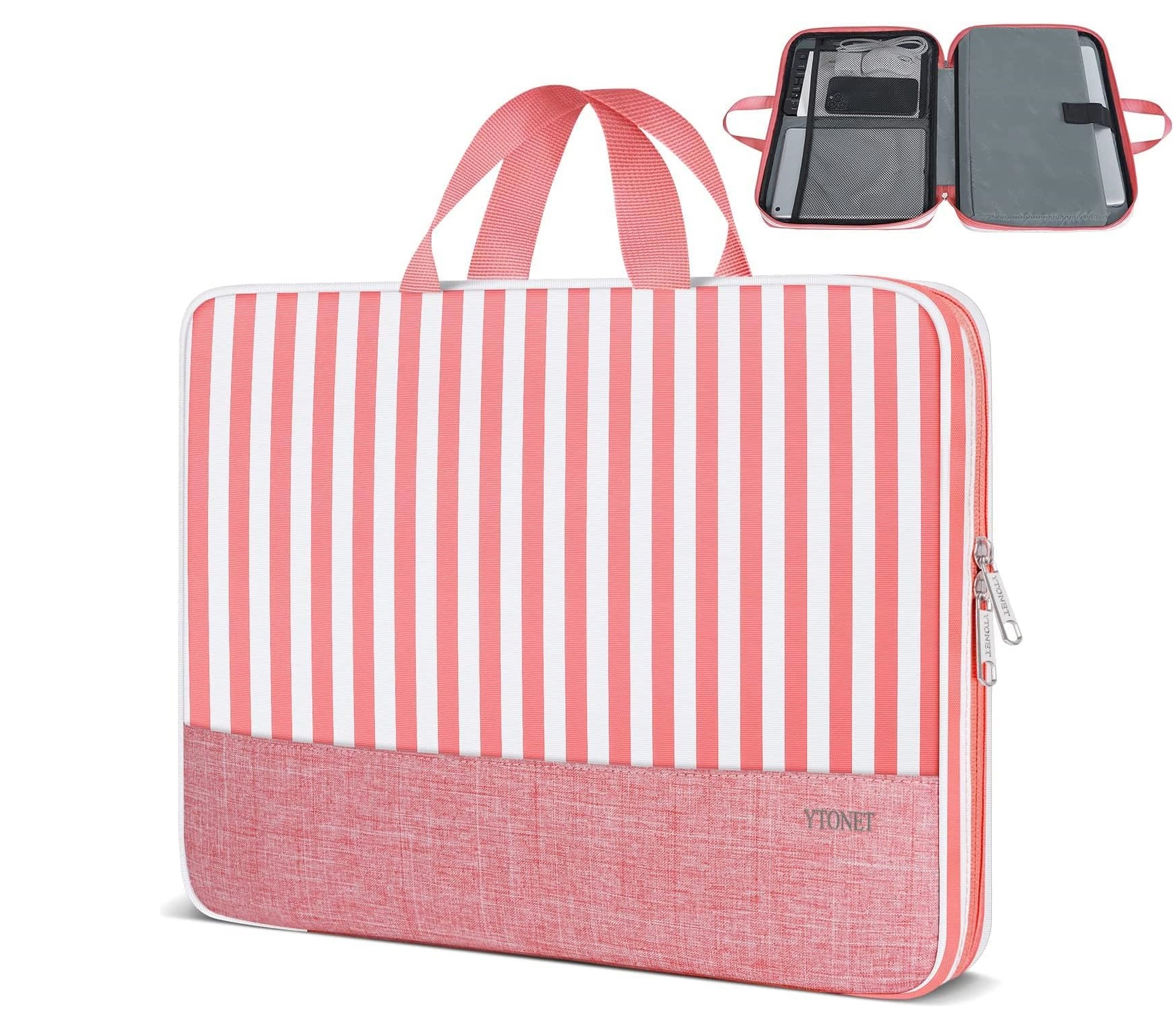 Ytonet Laptop Case - Water Resistant Durable Computer Carrying Case