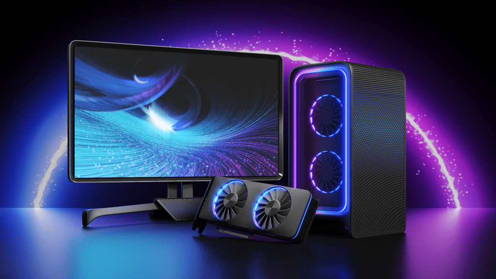 Intel® Arc™ A-Series Graphics for Desktops offer powerful content creation and enhanced mainstream gaming in a small package.