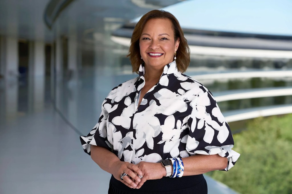 Lisa Jackson, Apple’s vice president of Environment, Policy, and Social Initiatives