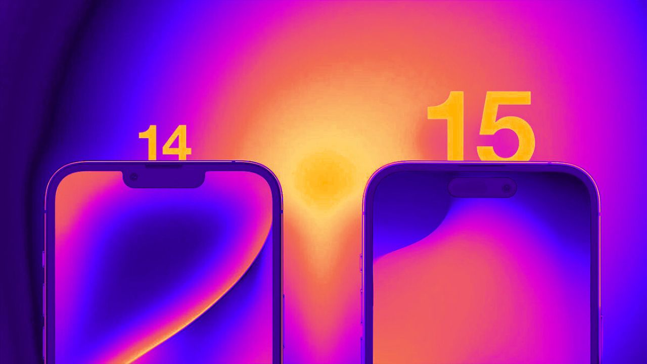 iPhone 14 and 15