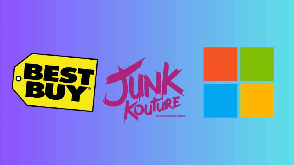 Microsoft, Junk Kouture, and Best Buy work together to Foster Eco-Conscious&nbsp;Innovation