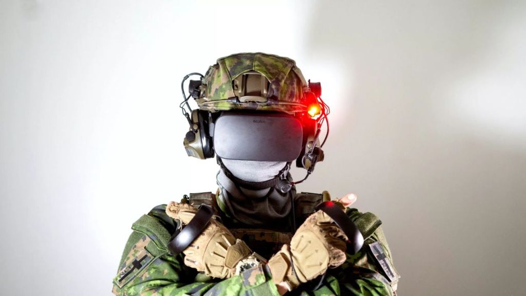 Meta and Anduril work on mixed reality headsets for the&nbsp;military