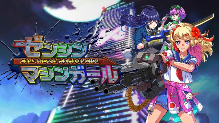D3 Publisher to release Yuke’s Full Metal Schoolgirl, an over-the-top action game out Oct&nbsp;23